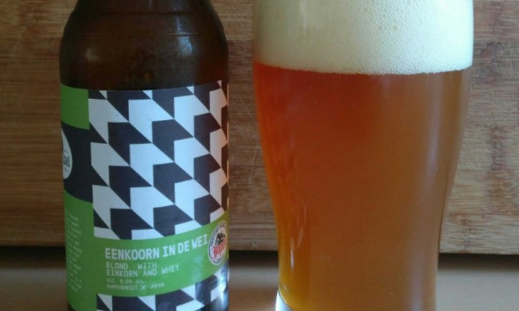 Jopen Eenkoorn in de Wei